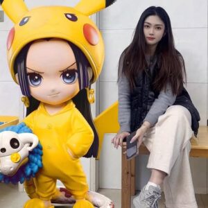Boa Hancock cos pikachu