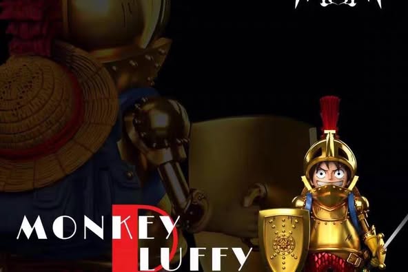 Luffy giáp vàng - Ảnh 2