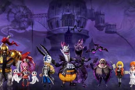 Luffy giáp vàng - Ảnh 4