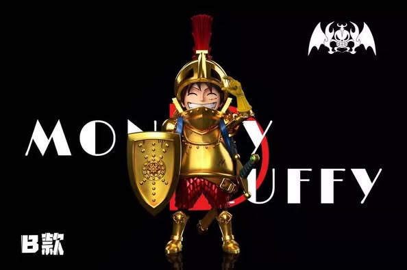 Luffy giáp vàng - Ảnh 3