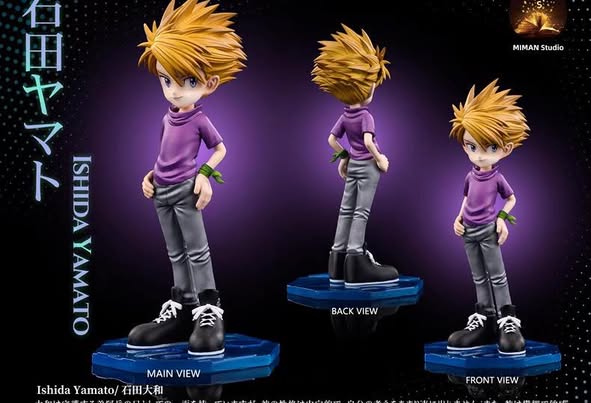 Ishida Yamato (Ahe) Gabumon - Ảnh 3