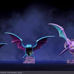 Zubat, Golbat, Crobat