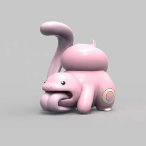 Palpitoad & lickitung