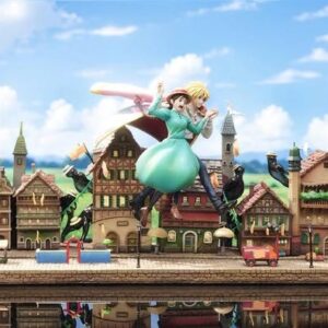 Sophie và Howl's Sky Walk