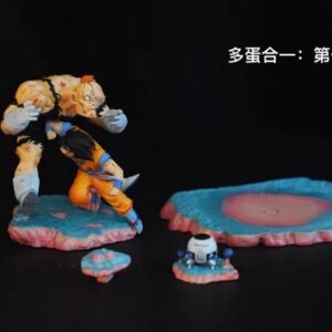 Goku x Recoome - Vegeta x Dodoria