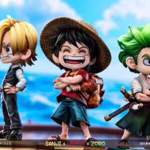 Luffy & Zoro & Sanji